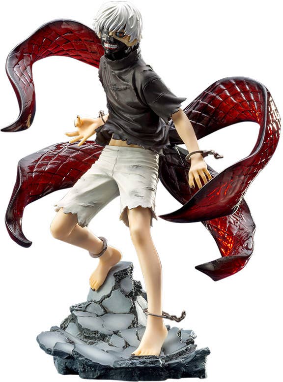 KOTOBUKIYA ARTFX J Ken Kaneki AWAKENED Repaint ver. | 4934054062331