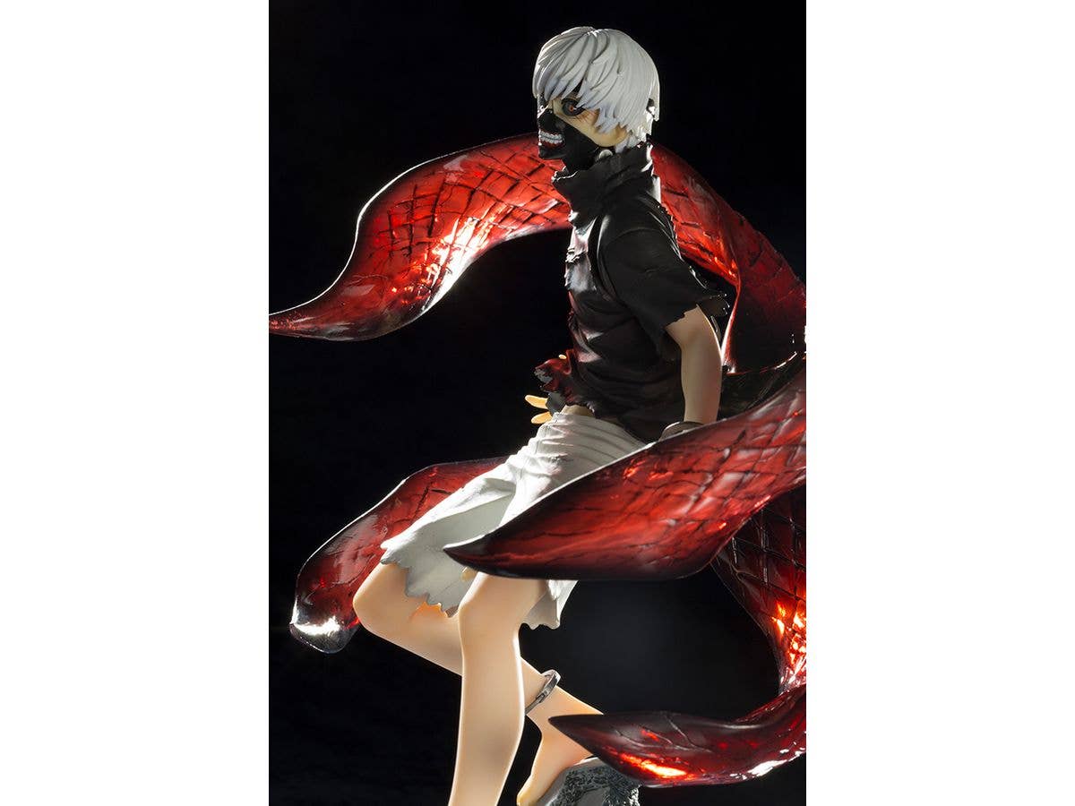 KOTOBUKIYA ARTFX J Ken Kaneki AWAKENED Repaint ver. | 4934054062331