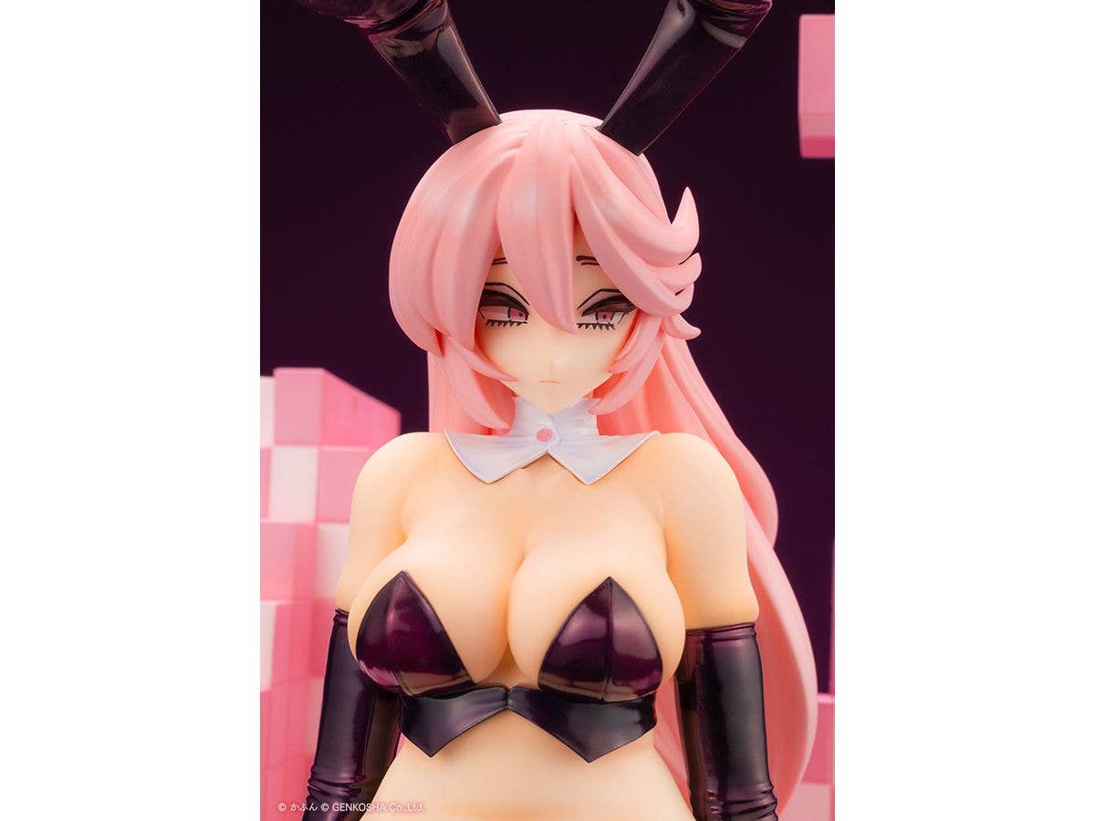 KOTOBUKIYA Trick Bunnies Sitting Bunny by Kafun | 4934054062706