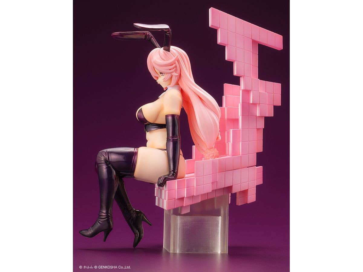 KOTOBUKIYA Trick Bunnies Sitting Bunny by Kafun | 4934054062706