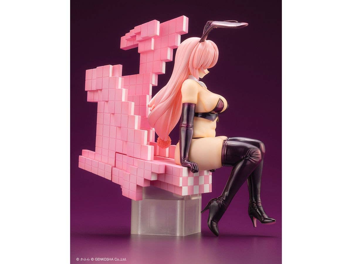 KOTOBUKIYA Trick Bunnies Sitting Bunny by Kafun | 4934054062706