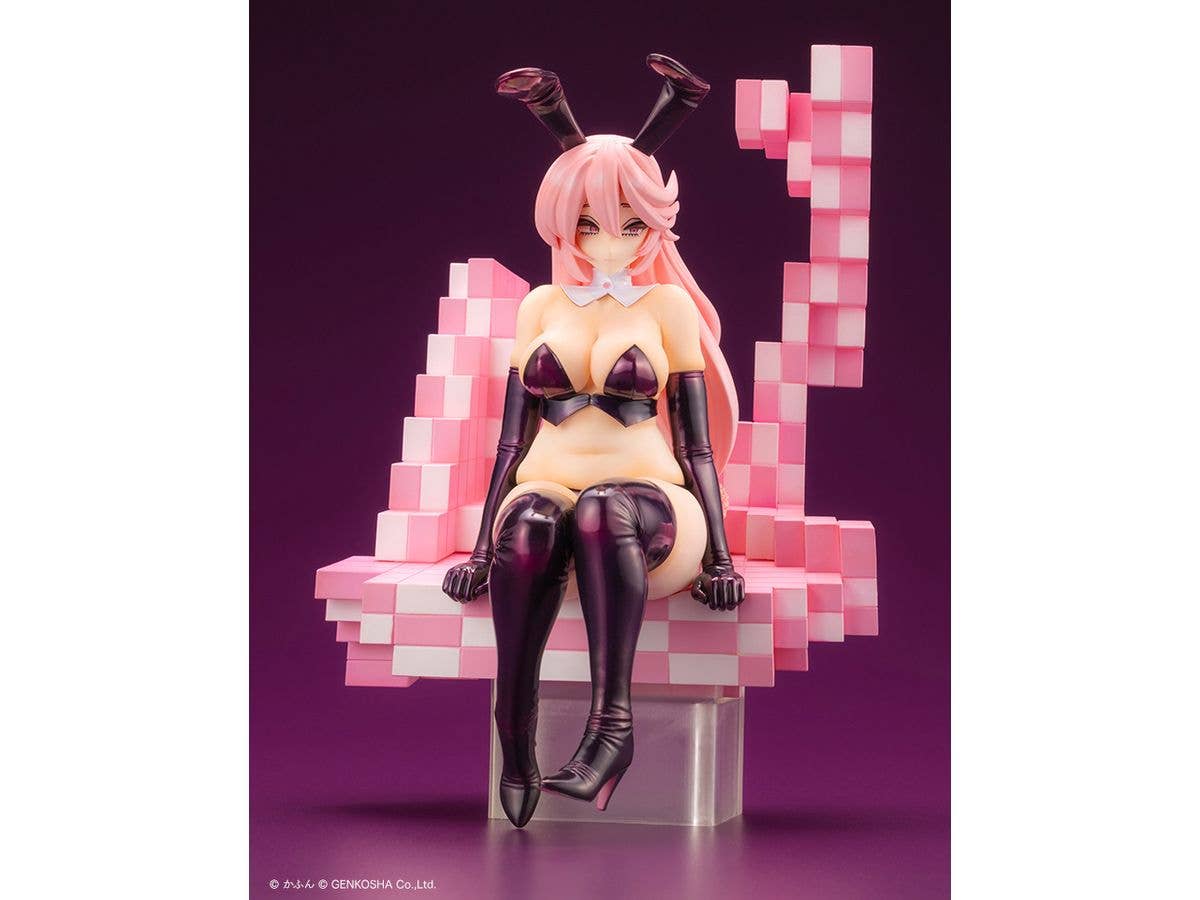 KOTOBUKIYA Trick Bunnies Sitting Bunny by Kafun | 4934054062706