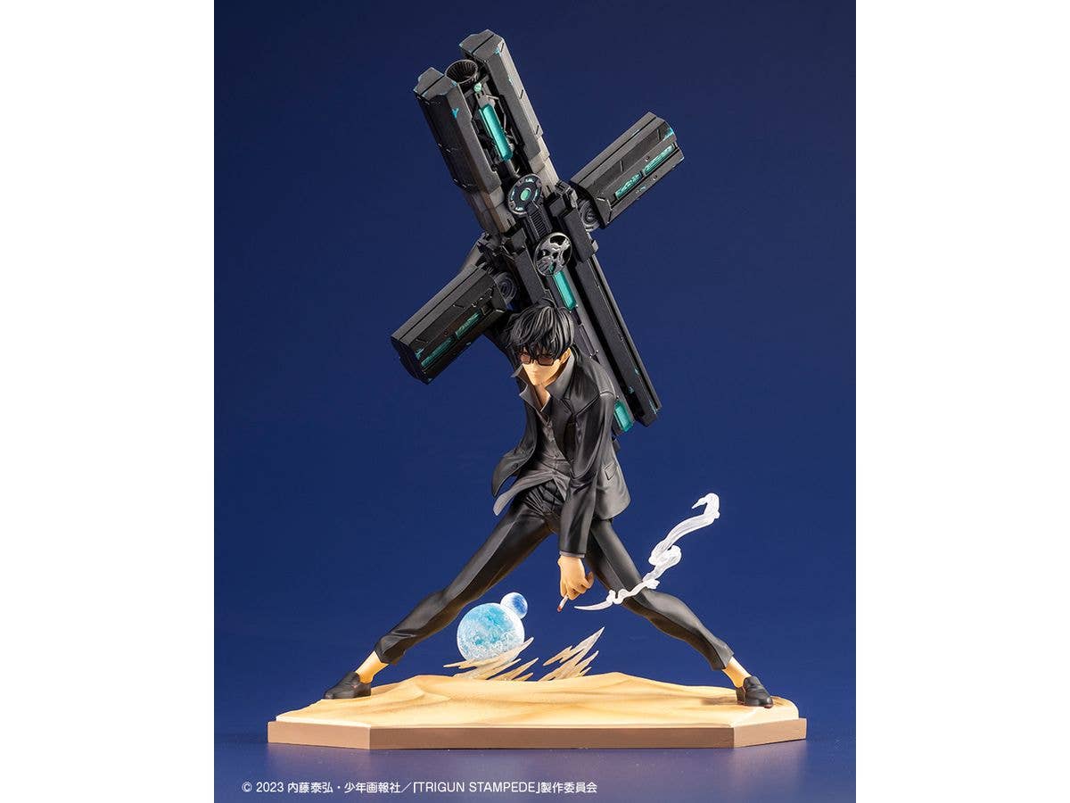 KOTOBUKIYA ARTFX J Nicholas D. Wolfwood TRIGUN STAMPEDE Ver. | 4934054064717