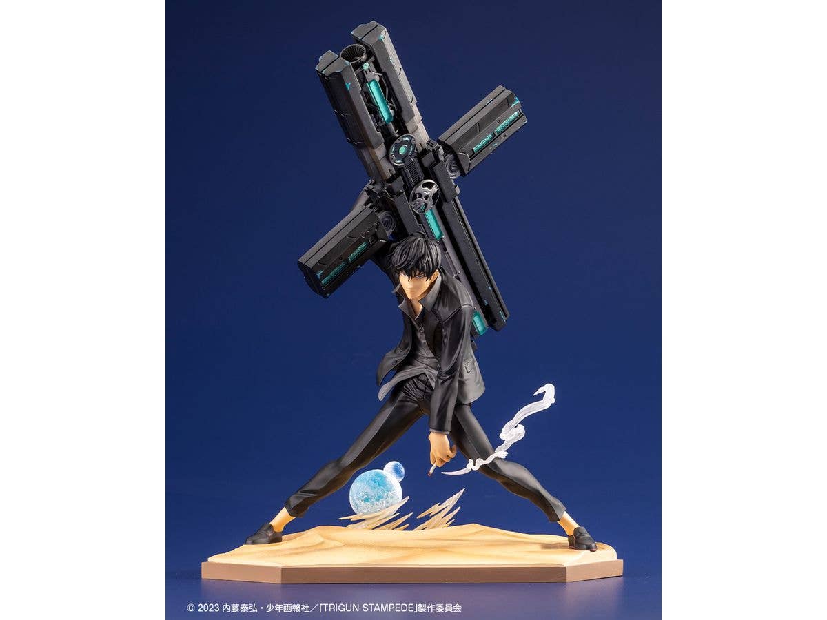 KOTOBUKIYA ARTFX J Nicholas D. Wolfwood TRIGUN STAMPEDE Ver. | 4934054064717
