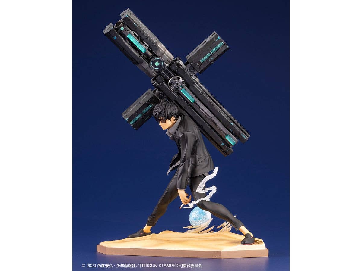 KOTOBUKIYA ARTFX J Nicholas D. Wolfwood TRIGUN STAMPEDE Ver. | 4934054064717