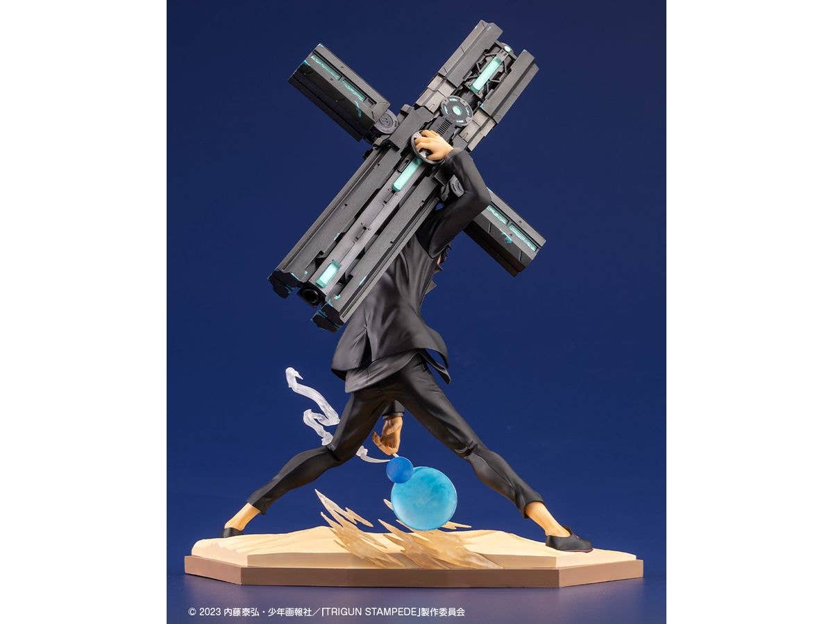 KOTOBUKIYA ARTFX J Nicholas D. Wolfwood TRIGUN STAMPEDE Ver. | 4934054064717