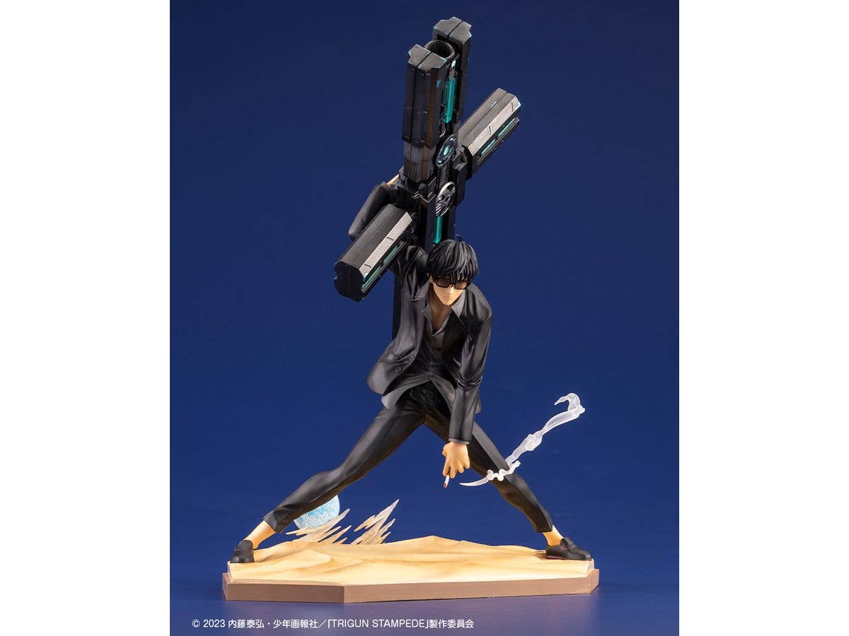 KOTOBUKIYA ARTFX J Nicholas D. Wolfwood TRIGUN STAMPEDE Ver. | 4934054064717
