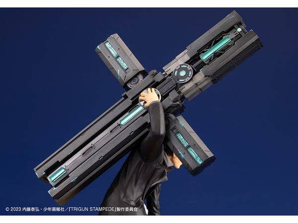 KOTOBUKIYA ARTFX J Nicholas D. Wolfwood TRIGUN STAMPEDE Ver. | 4934054064717