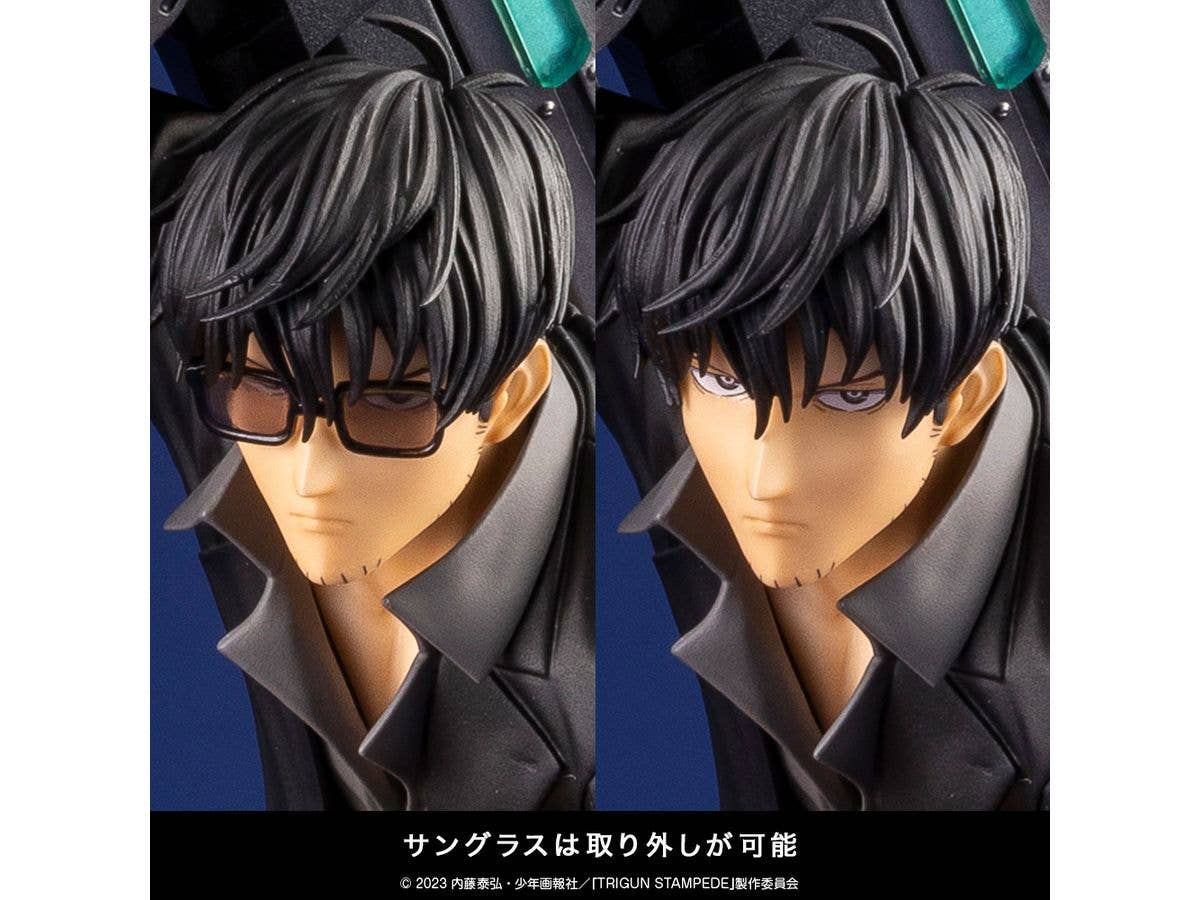 KOTOBUKIYA ARTFX J Nicholas D. Wolfwood TRIGUN STAMPEDE Ver. | 4934054064717