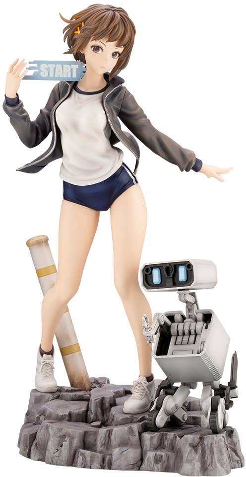 KOTOBUKIYA ARTFX J Natsuno Minami&BJ | 4934054070244