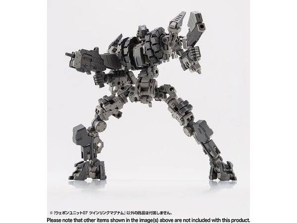 Kotobukiya MSG Weapon Unit07 Twin Link Magnum | 4934054054985