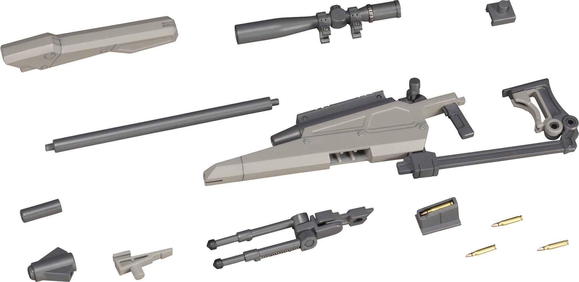 Kotobukiya M.S.G Series Weapon Unit 09 New Sniper Rifle | 4934054050284