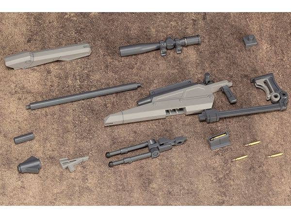 Kotobukiya M.S.G Series Weapon Unit 09 New Sniper Rifle | 4934054050284
