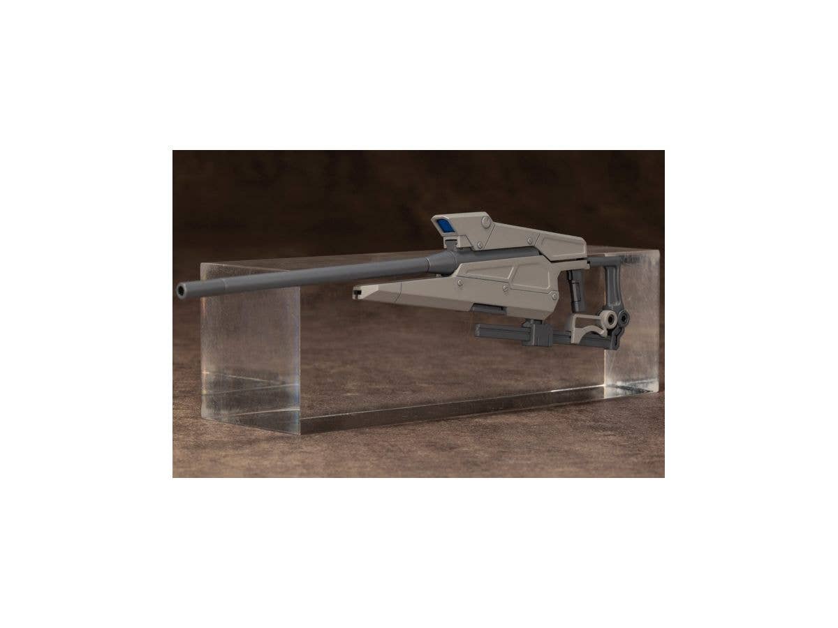 Kotobukiya M.S.G Series Weapon Unit 09 New Sniper Rifle | 4934054050284