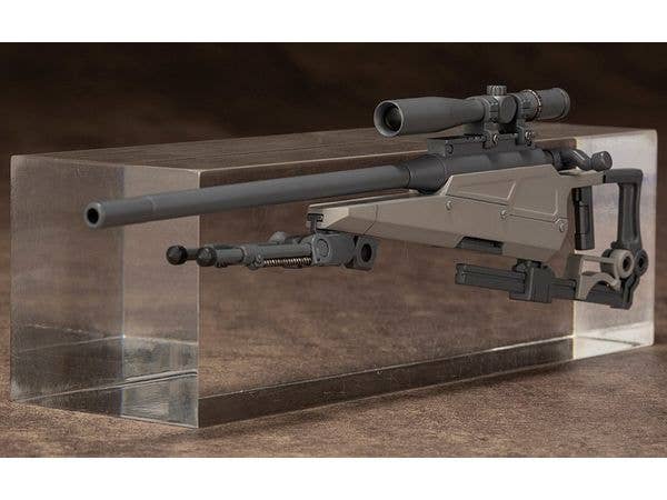 Kotobukiya M.S.G Series Weapon Unit 09 New Sniper Rifle | 4934054050284