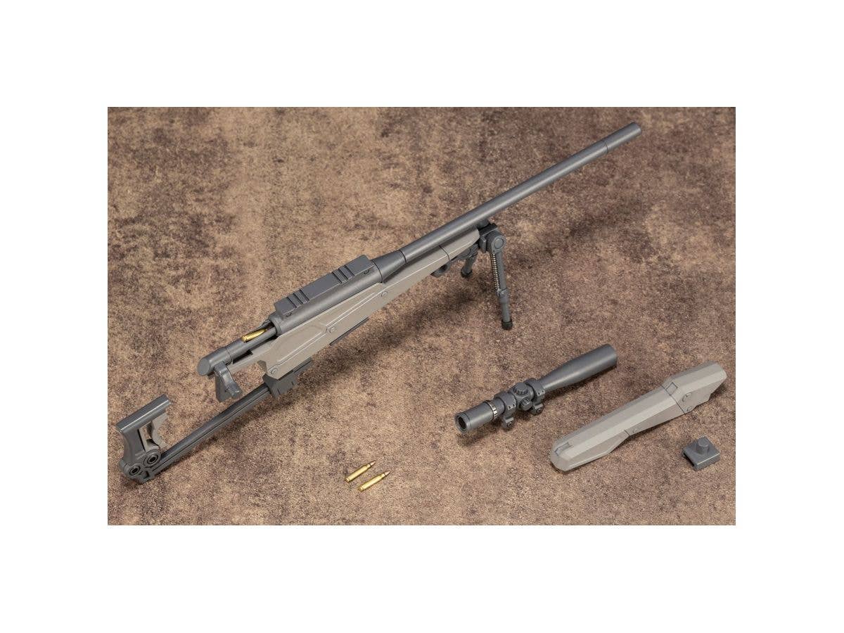 Kotobukiya M.S.G Series Weapon Unit 09 New Sniper Rifle | 4934054050284