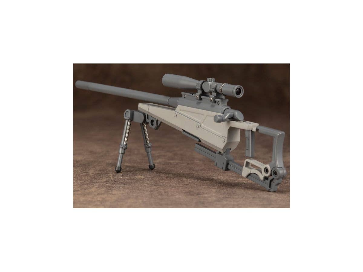 Kotobukiya M.S.G Series Weapon Unit 09 New Sniper Rifle | 4934054050284