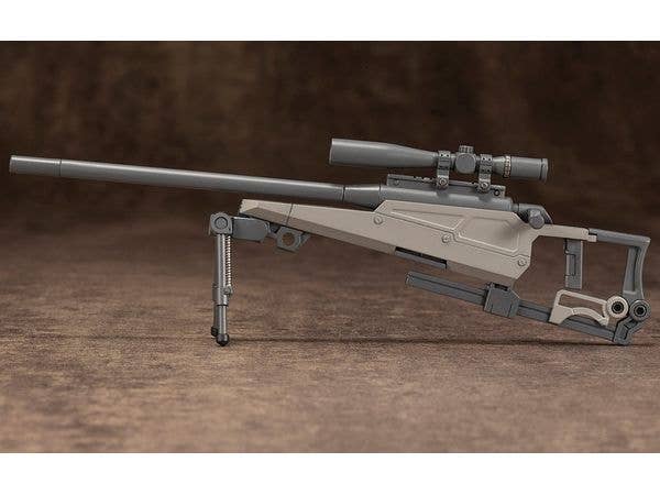 Kotobukiya M.S.G Series Weapon Unit 09 New Sniper Rifle | 4934054050284