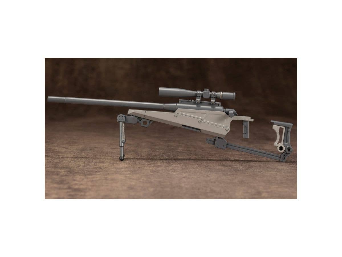 Kotobukiya M.S.G Series Weapon Unit 09 New Sniper Rifle | 4934054050284
