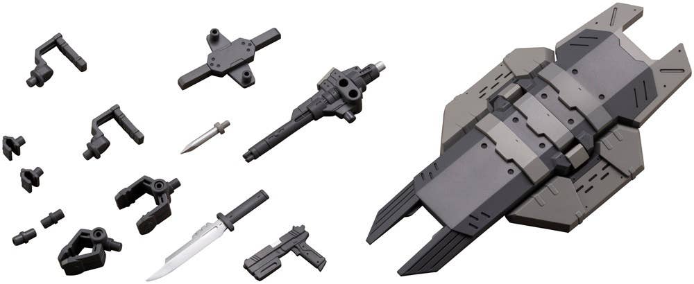 KOTOBUKIYA WEAPON UNIT10 MULTIPLE SHIELD | 4934054067022