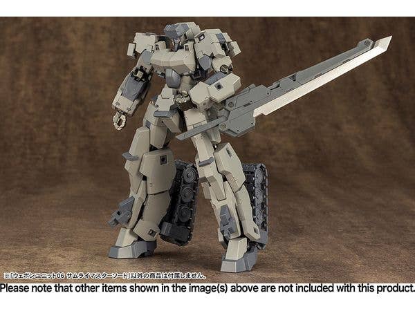 KOTOBUKIYA WEAPON UNIT06 SAMURAI MASTER SWORD | 4934054051878
