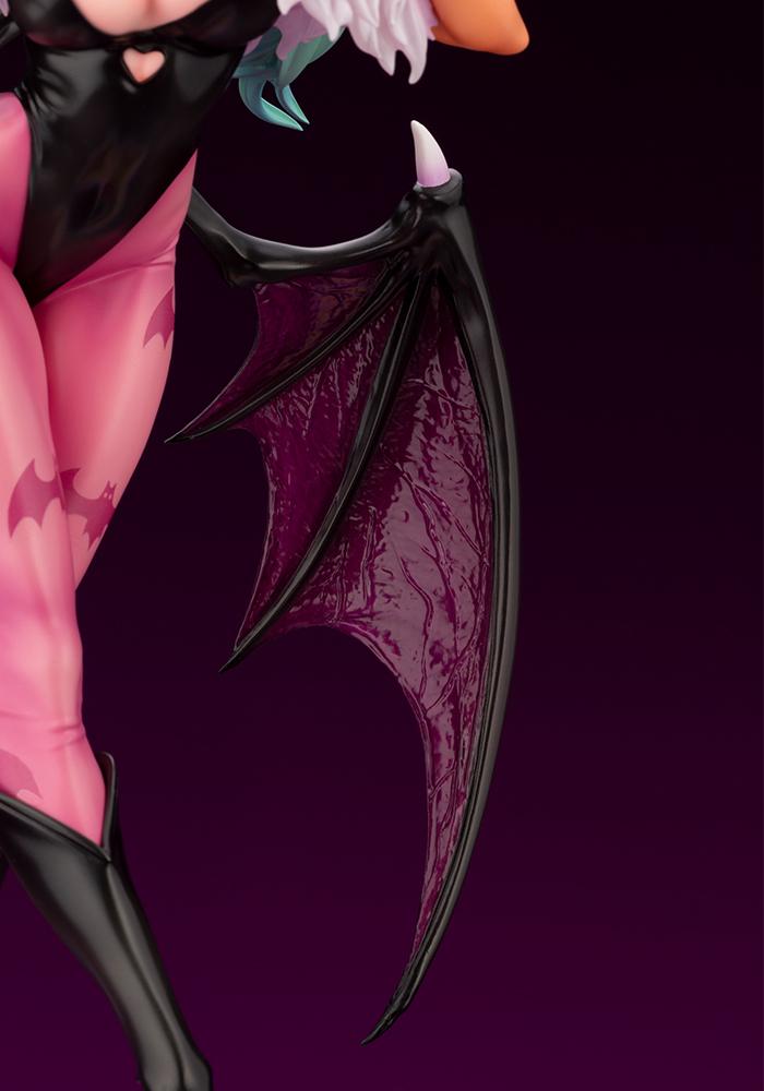 Kotobukiya 1/7 Darkstalkers Series Morrigan Bishoujo, Pre-Painted PVC Statue - P-REX Hobby