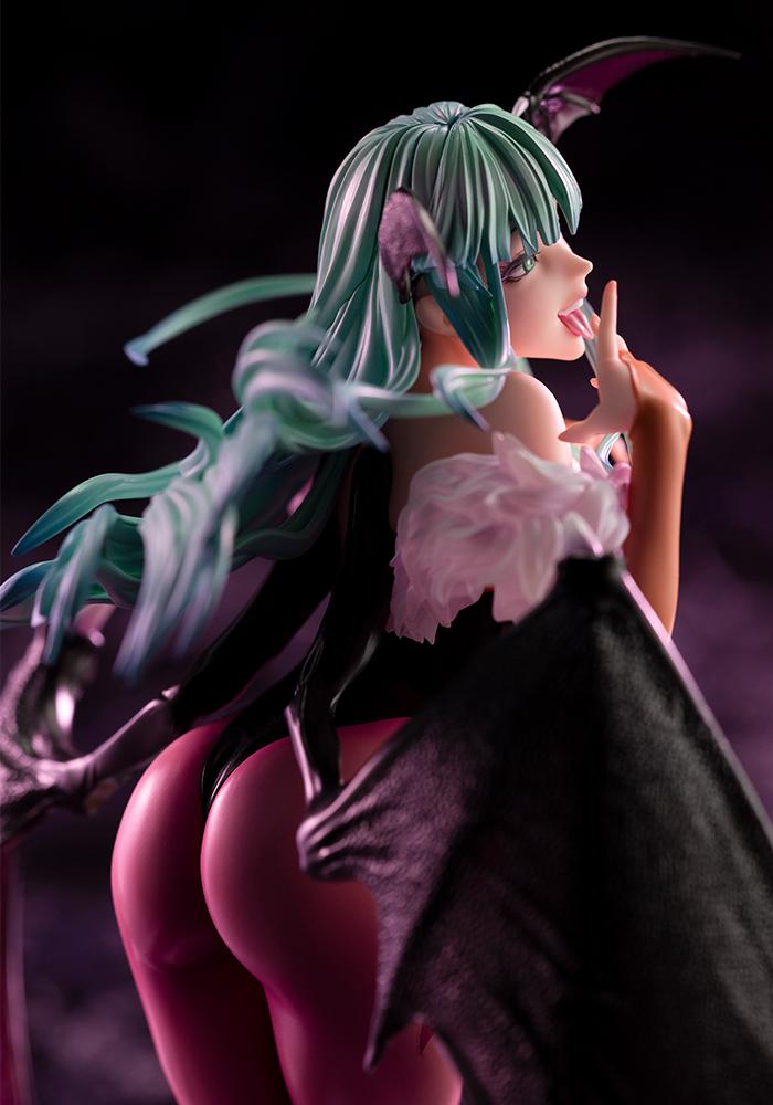 Kotobukiya 1/7 Darkstalkers Series Morrigan Bishoujo, Pre-Painted PVC Statue - P-REX Hobby