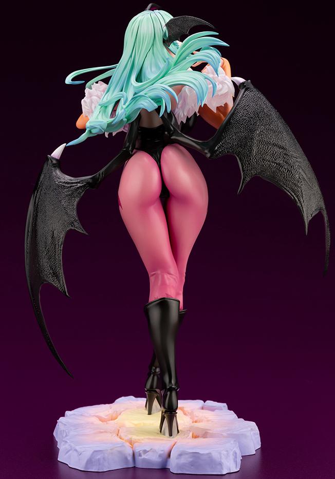 Kotobukiya 1/7 Darkstalkers Series Morrigan Bishoujo, Pre-Painted PVC Statue - P-REX Hobby