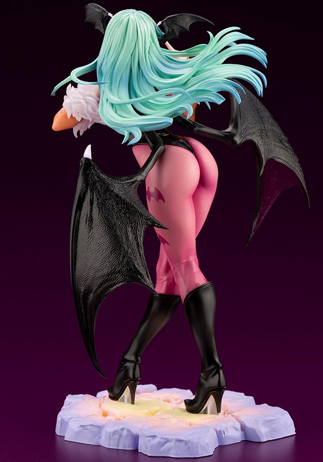 Kotobukiya 1/7 Darkstalkers Series Morrigan Bishoujo, Pre-Painted PVC Statue - P-REX Hobby