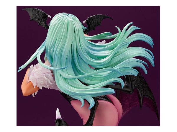 Kotobukiya 1/7 Darkstalkers Series Morrigan Bishoujo, Pre-Painted PVC Statue | 4934054028795