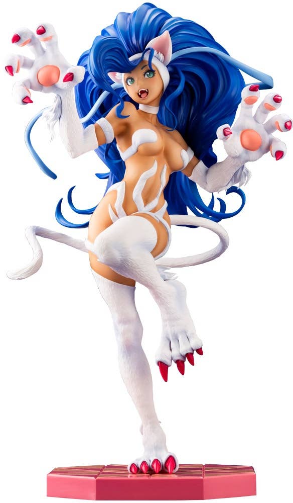 Kotobukiya 1/7 Darkstalkers Series Felicia Bishoujo Pre-Painted PVC Statue | 4934054028801