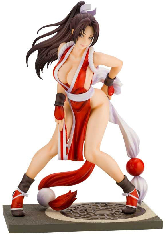 Kotobukiya 1/7 The King Of Fighters '98 Series SNK Mai Shiranui Bishoujo, Pre-Painted PVC Statue - P-REX Hobby