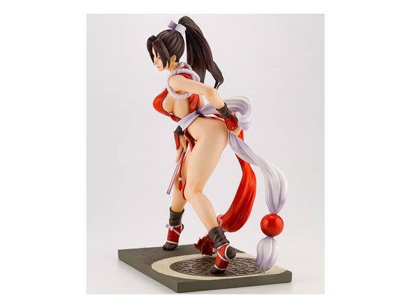 Kotobukiya 1/7 The King Of Fighters '98 Series SNK Mai Shiranui Bishoujo, Pre-Painted PVC Statue | 4934054032150