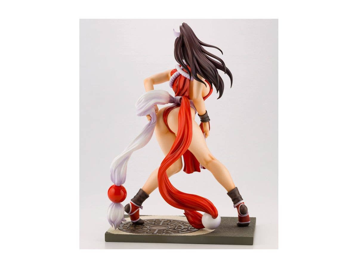 Kotobukiya 1/7 The King Of Fighters '98 Series SNK Mai Shiranui Bishoujo, Pre-Painted PVC Statue | 4934054032150