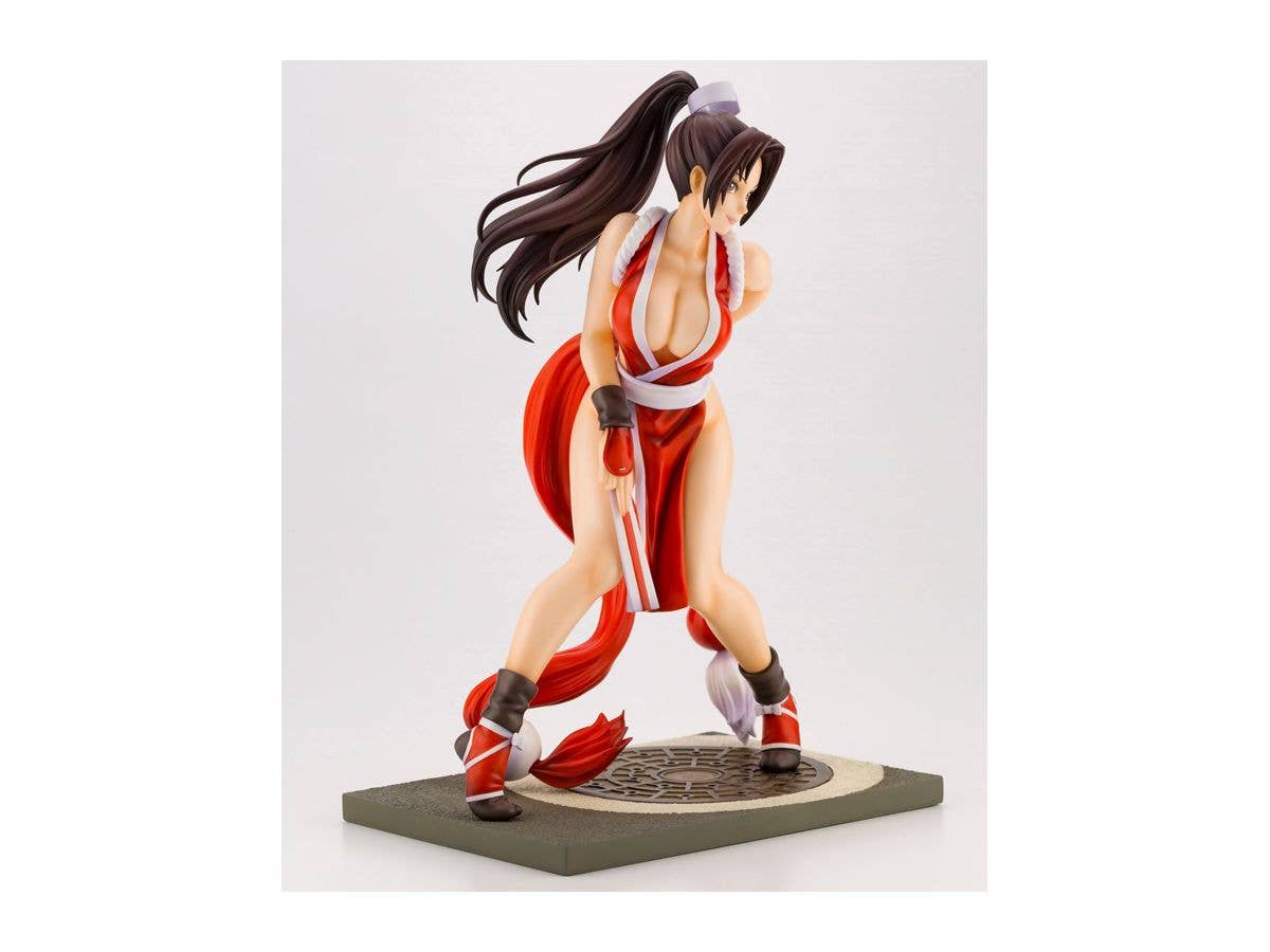 Kotobukiya 1/7 The King Of Fighters '98 Series SNK Mai Shiranui Bishoujo, Pre-Painted PVC Statue | 4934054032150
