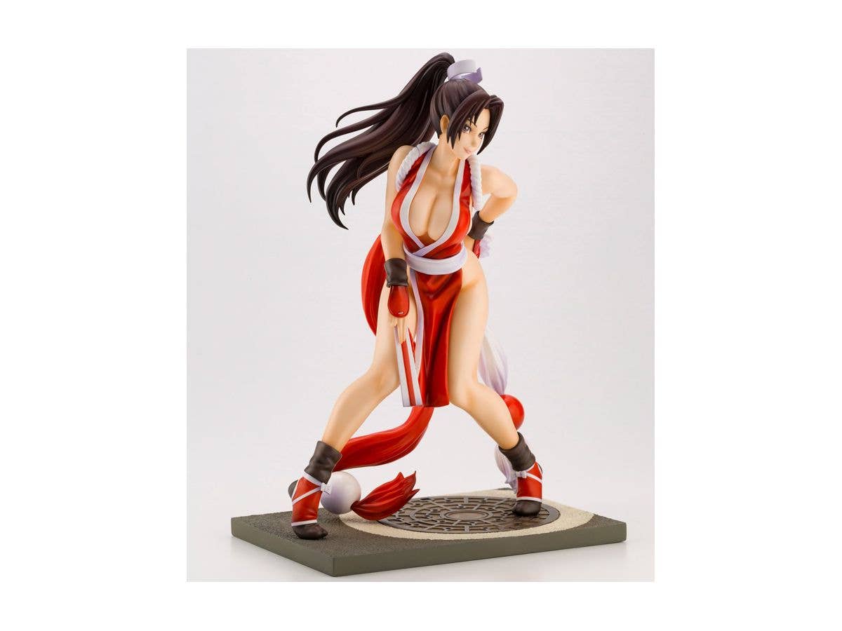Kotobukiya 1/7 The King Of Fighters '98 Series SNK Mai Shiranui Bishoujo, Pre-Painted PVC Statue | 4934054032150