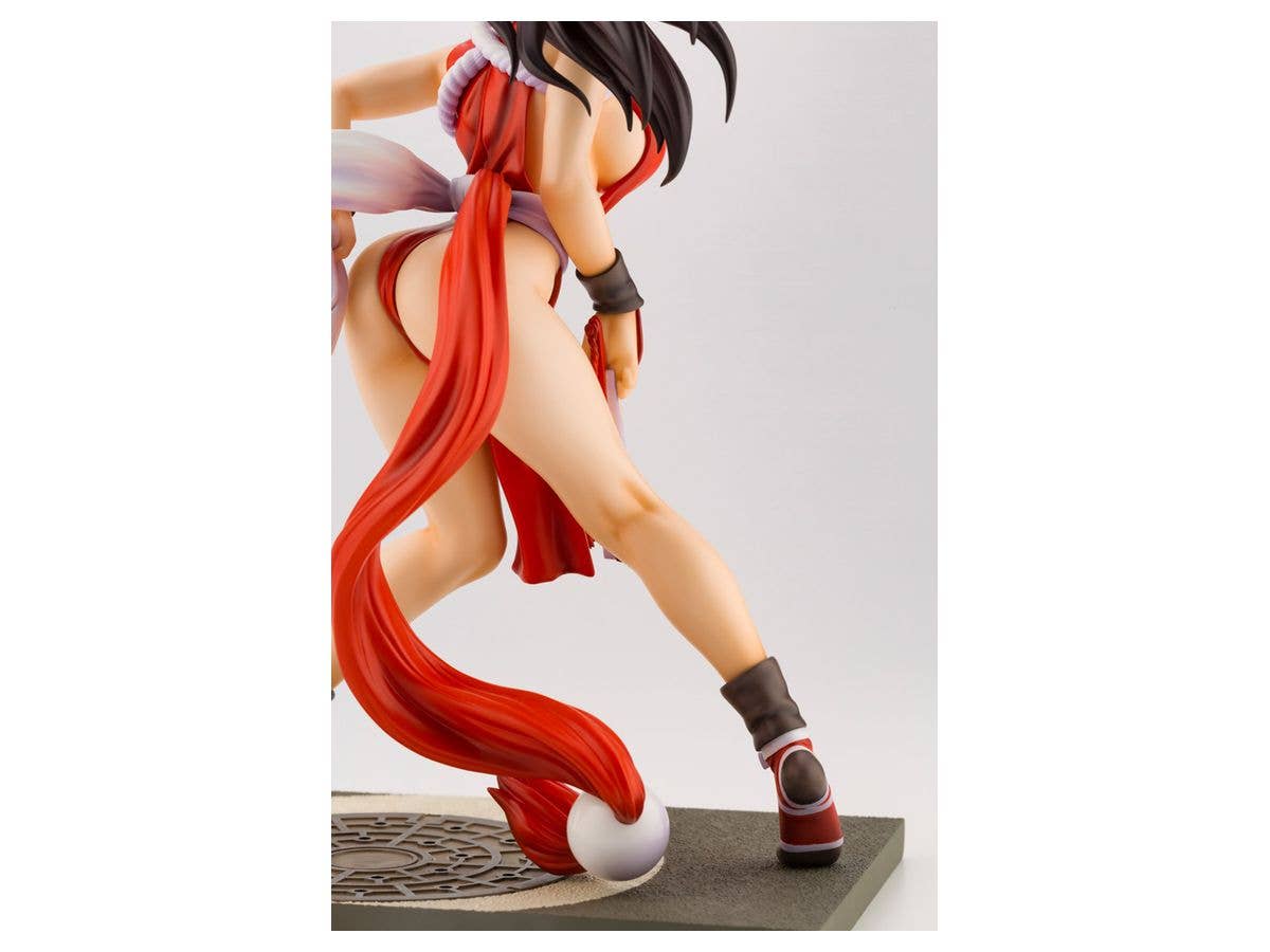 Kotobukiya 1/7 The King Of Fighters '98 Series SNK Mai Shiranui Bishoujo, Pre-Painted PVC Statue | 4934054032150
