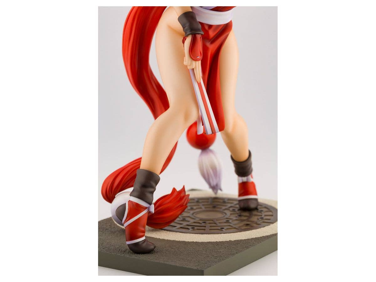 Kotobukiya 1/7 The King Of Fighters '98 Series SNK Mai Shiranui Bishoujo, Pre-Painted PVC Statue | 4934054032150