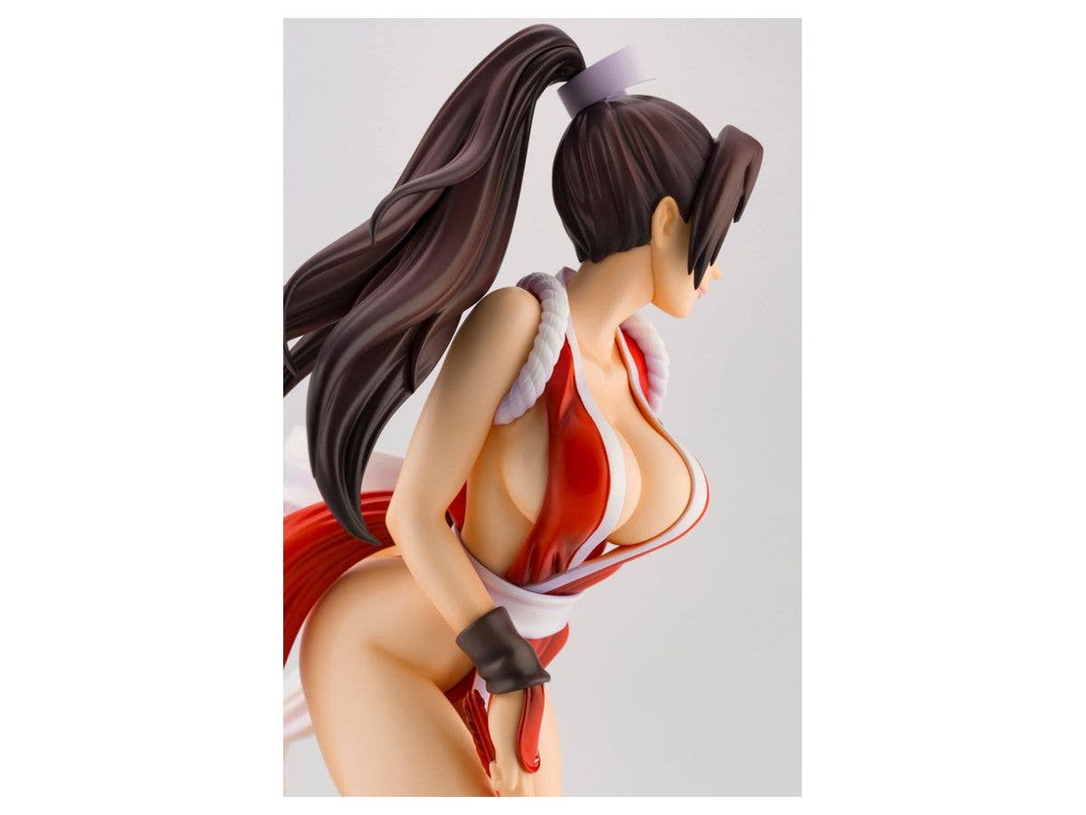 Kotobukiya 1/7 The King Of Fighters '98 Series SNK Mai Shiranui Bishoujo, Pre-Painted PVC Statue | 4934054032150