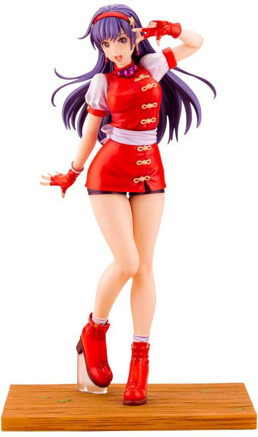 Kotobukiya 1/7 The King of Fighters'98 Series Athena Asamiya Bishoujo, Pre-Painted PVC Statue | 4934054032174