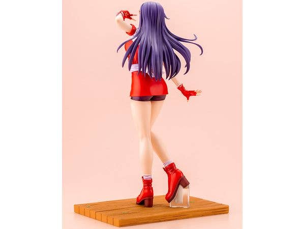 Kotobukiya 1/7 The King of Fighters'98 Series Athena Asamiya Bishoujo, Pre-Painted PVC Statue | 4934054032174
