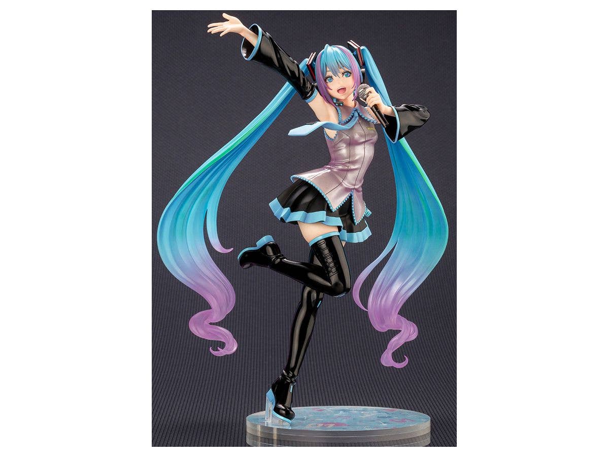 Kotobukiya 1/7 Hatsune Miku Feat. My Little Pony Bishoujo Statue, Pre-Painted PVC Statue | 4934054034673