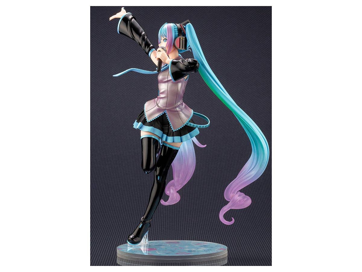 Kotobukiya 1/7 Hatsune Miku Feat. My Little Pony Bishoujo Statue, Pre-Painted PVC Statue | 4934054034673