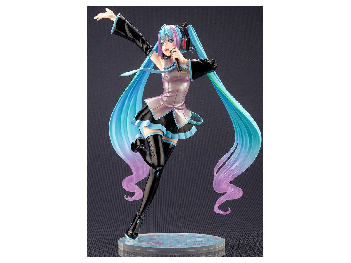 Kotobukiya 1/7 Hatsune Miku Feat. My Little Pony Bishoujo Statue, Pre-Painted PVC Statue | 4934054034673