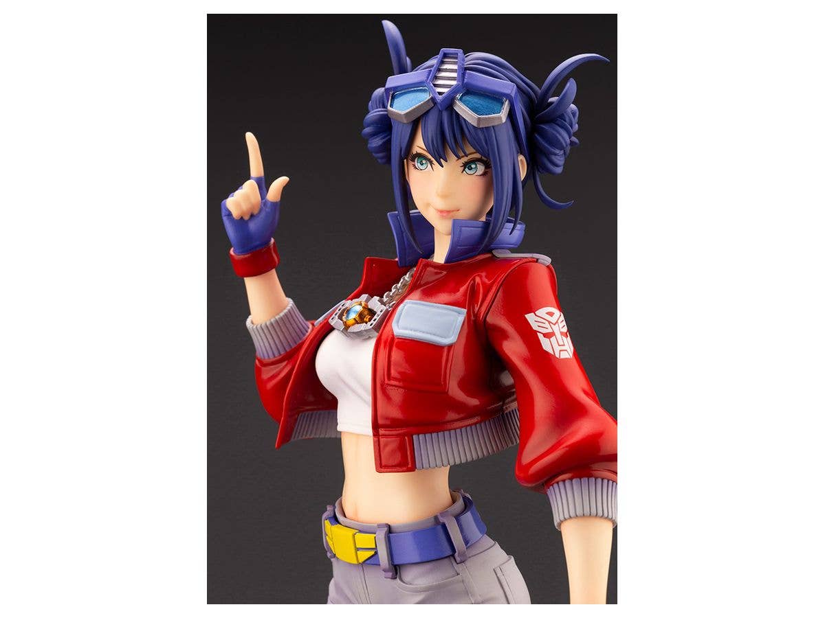 Kotobukiya 1/7 Transformers Series Optimus Prime Bishoujo, Pre-Painted PVC Statue | 4934054037438