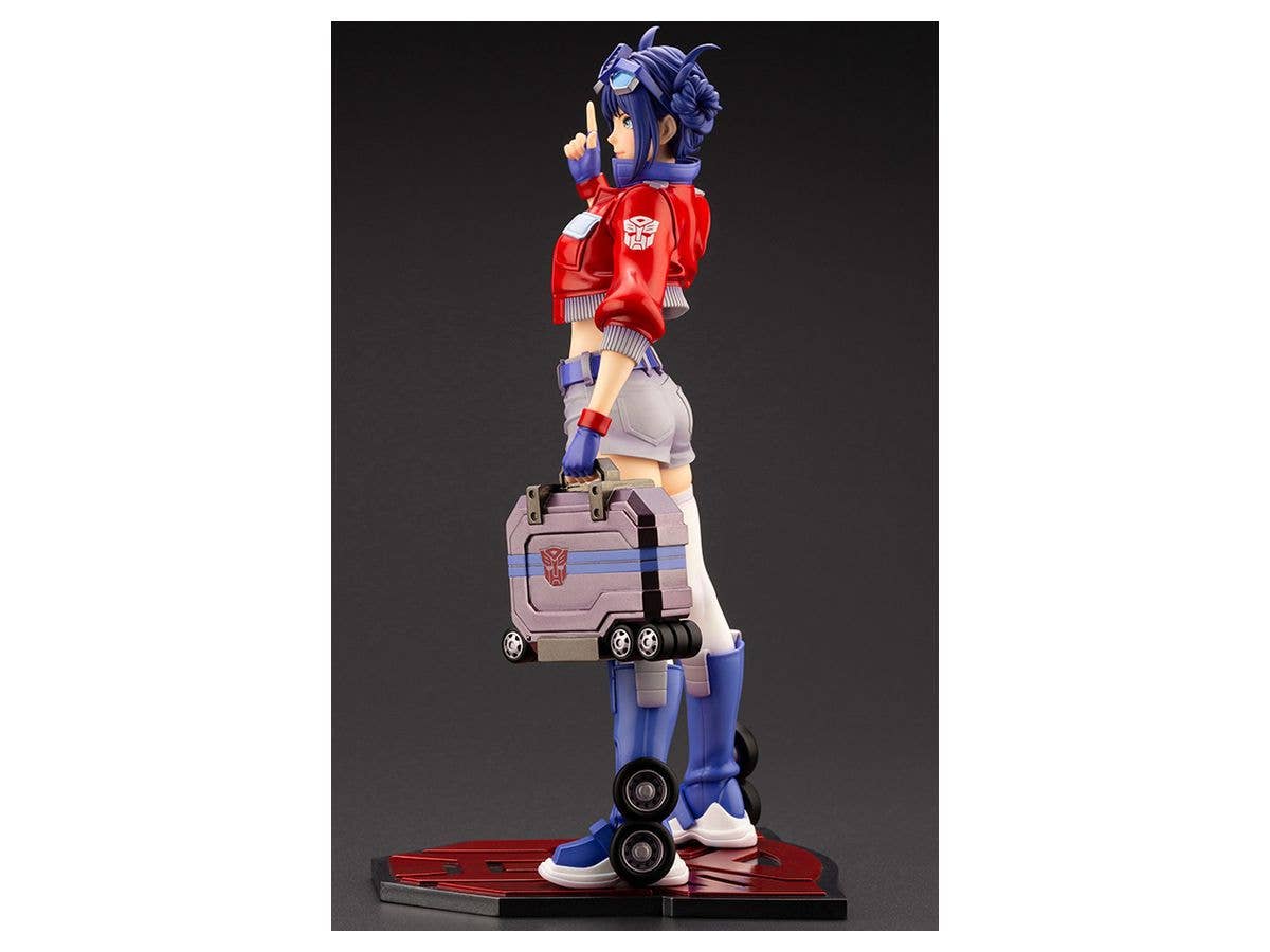 Kotobukiya 1/7 Transformers Series Optimus Prime Bishoujo, Pre-Painted PVC Statue | 4934054037438