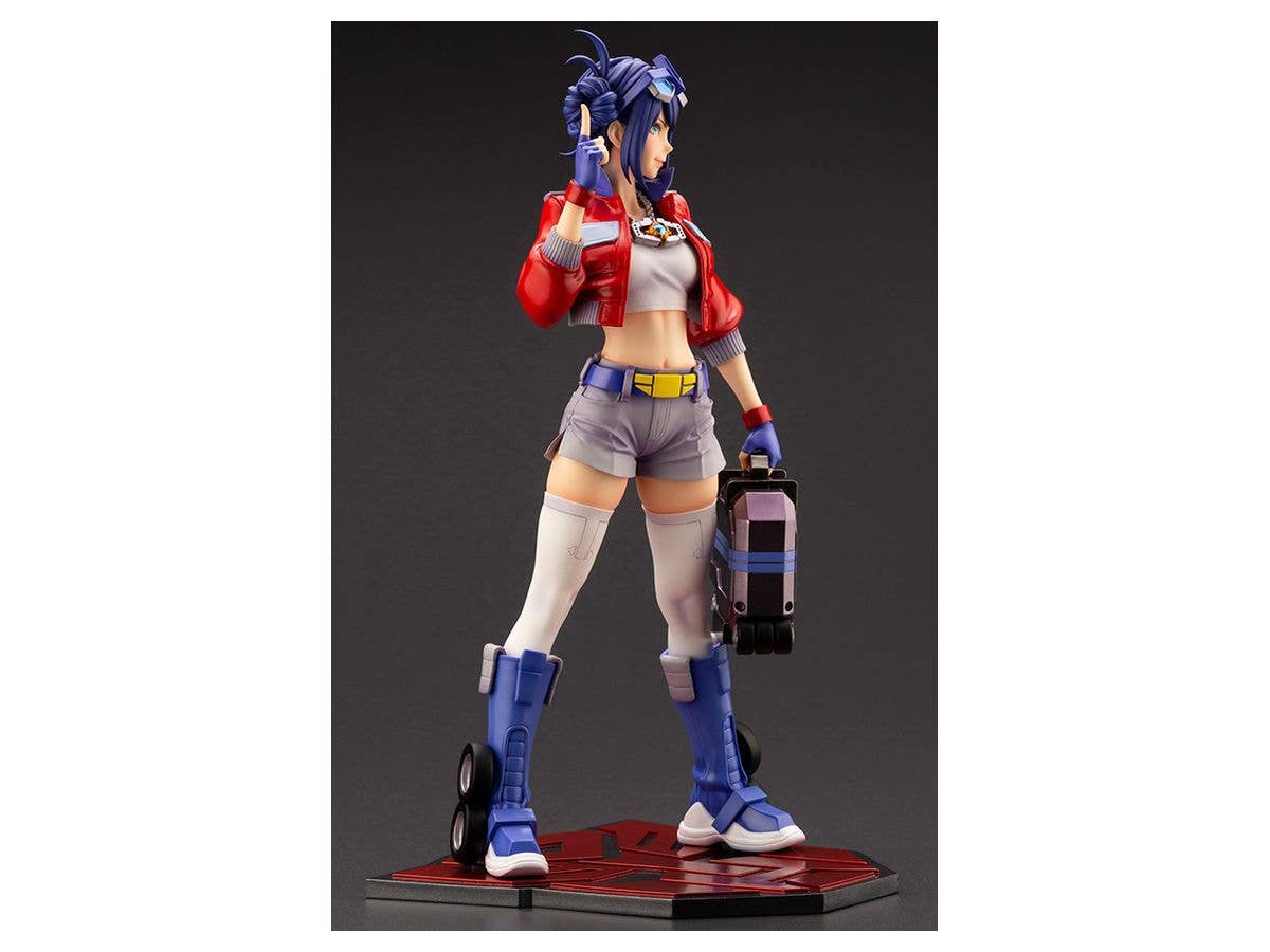 Kotobukiya 1/7 Transformers Series Optimus Prime Bishoujo, Pre-Painted PVC Statue | 4934054037438