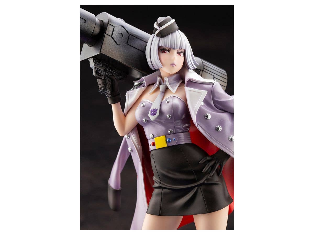 Kotobukiya 1/7 Transformers Series Megatron Bishoujo, Pre-Painted PVC Statue | 4934054037445