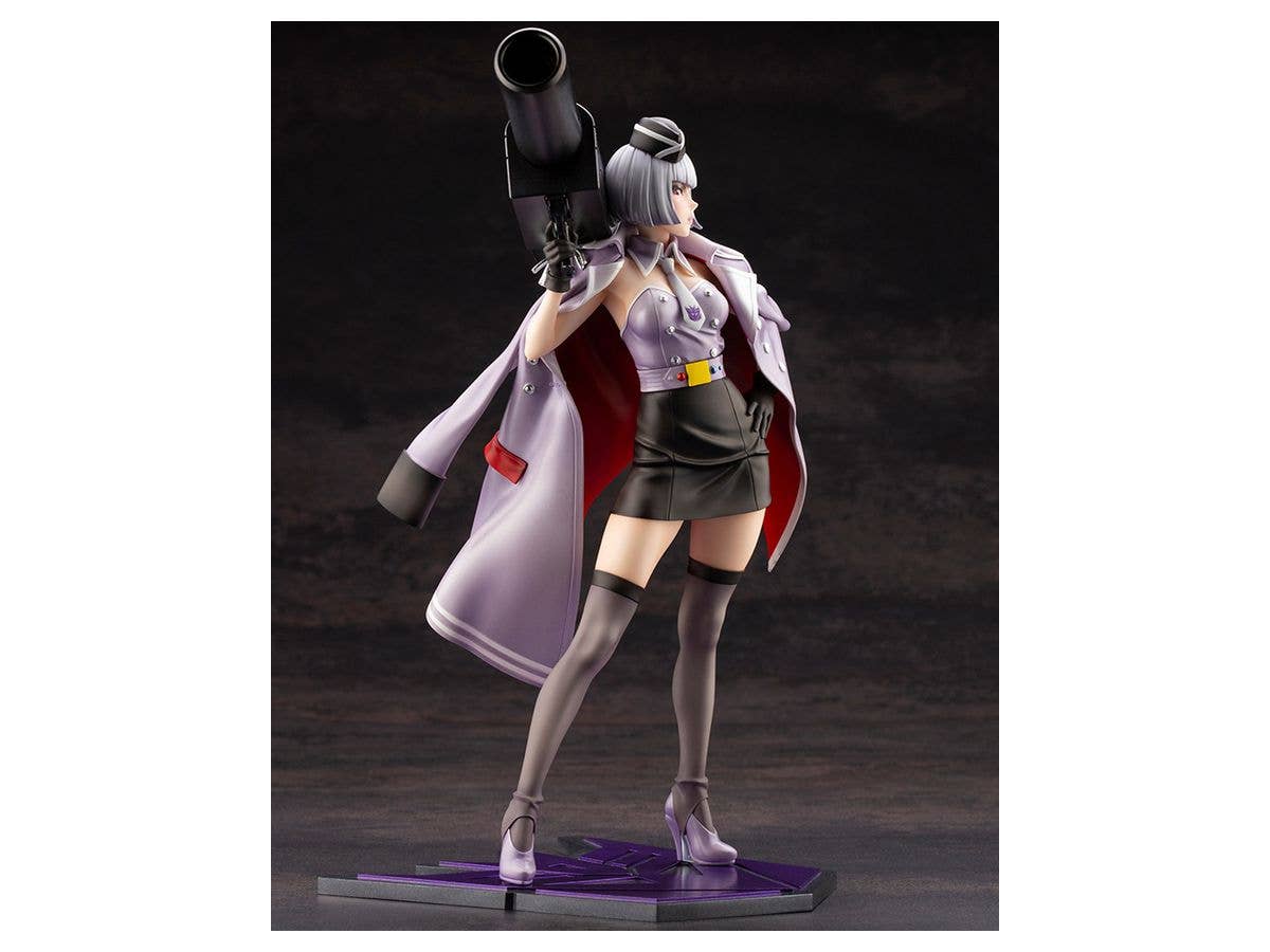 Kotobukiya 1/7 Transformers Series Megatron Bishoujo, Pre-Painted PVC Statue | 4934054037445