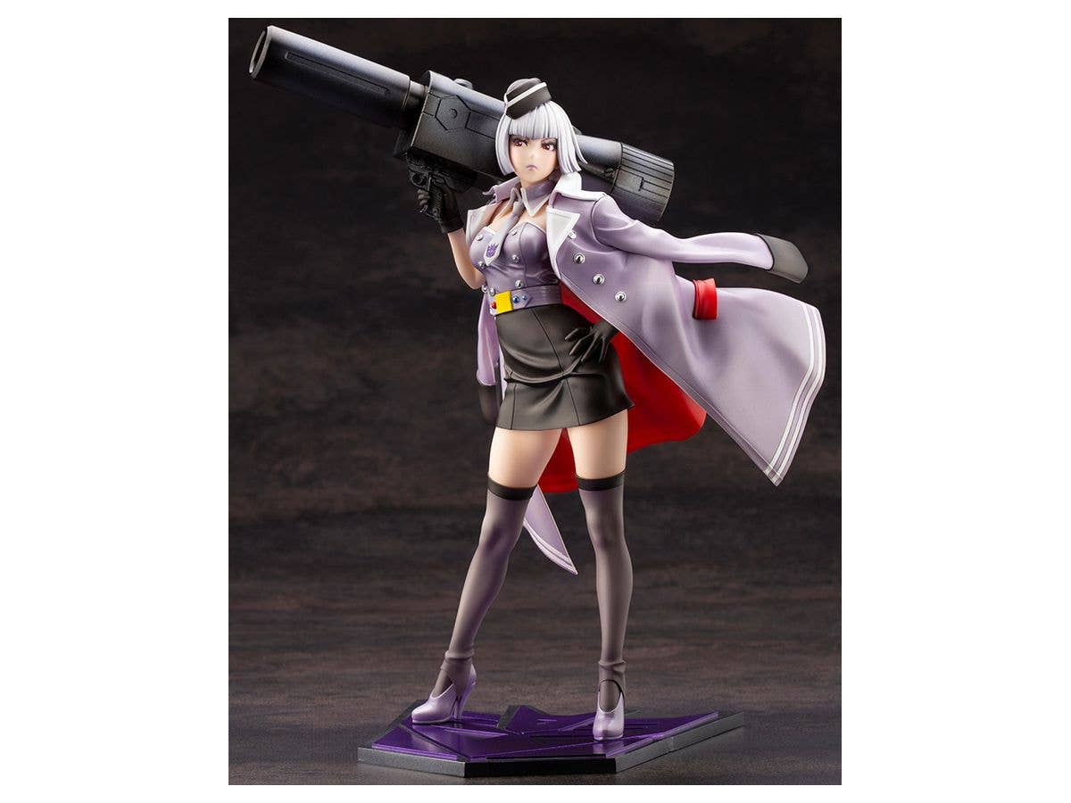 Kotobukiya 1/7 Transformers Series Megatron Bishoujo, Pre-Painted PVC Statue | 4934054037445